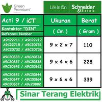 Gambar Contactor Din iCT 2P 40A 2NO A9C20842 Schneider Electric Acti9 dari Sinar Terang Elektrik OS undefined 3 Tokopedia