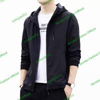 Gambar JAKET BOMBER HOODIE PRIA / JAKET CASUAL ORIGINAL OUTDOOR JAKET HITAM M - HIJAU ARMY, M dari SKRINKS FASHION undefined 1 Tokopedia