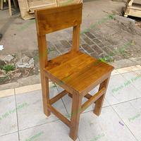 Gambar Kursi Anak Sekolah PAUD SD MI Bahan Kayu Jati Harga Murah dari Purus Jati Furniture undefined 2 Tokopedia