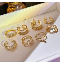Gambar Cincin Tembaga Bisa diatur Sizenya , Cincin 55 sd 72 Fashion wanita/BB - CINCIN 70 GOLD dari metrociti undefined 3 Tokopedia