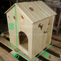Gambar cat house / kandang kucing dari aqila furniture custom undefined 2 Tokopedia