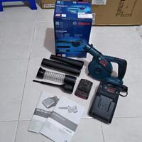 Gambar Bosch GBL 18 V-120 Cordless Blower + Baterai & Charger Full Set dari SUN-TECH undefined 2 Tokopedia