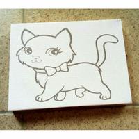 Gambar kanvas motif painting Kit dari littledaania undefined 4 Tokopedia
