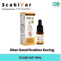 Gambar Obat koreng kucing & Kelinci gatal scabies oral Scabivar 10ml Termurah dari Go Petshop Store undefined 2 Tokopedia