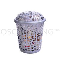 Gambar Keranjang Laundry Orchid Large SL Plastic dari oscarliving undefined 2 Tokopedia