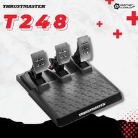 Gambar Thrustmaster T248 Steering Wheel and Magnetic Pedals for PC/PS4/PS5 dari Igamerworld Surabaya undefined 5 Tokopedia