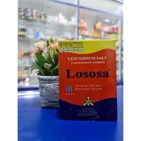 Gambar Garam Lososa 500 gram - Garam Rendah Natrium Untuk Darah Tinggi dari Cordelia Farma Medikalindo undefined 1 Tokopedia