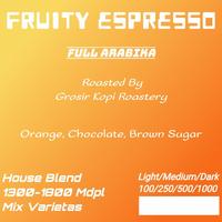 Gambar House Blend RoastBean/BubukKopi (Fruity Espresso) - 100Gram, Biji Kopi dari Grosir Kopi Roastery undefined 2 Tokopedia