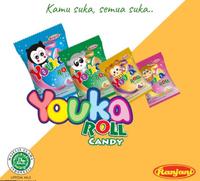 Gambar Youka Roll Candy Permen Ranjani ( 1 Pak isi 20 pcs ) dari Mitra Pertama_NEW undefined 1 Tokopedia