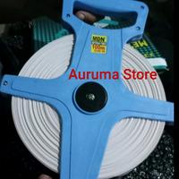 Gambar Meteran Panjang Roll Gulung 100 M Ukur Petok Tanah Lahan Sawah ASLI dari Auruma Store undefined 1 Tokopedia