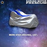Gambar Sarung Motor HONDA CS1 Silver BIRU Body Cover Penutup PREMIUM dari The 28 undefined 3 Tokopedia