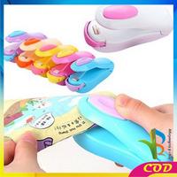 Gambar [COD] RB C314 Alat Perekat Plastik Elektrik Mini Hand Sealer Portable - UNGU dari RB TOYS AND TECHNOLOGY undefined 3 Tokopedia