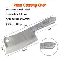 Gambar Golok cincang Pisau Cincang cheff Pisau Daging Stainless Steel - Sedang dari Bunda Ana Shop undefined 2 Tokopedia