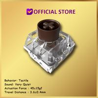 Gambar Kailh Silent Brown Mechanical Switch Tactile Switch Switches Keyboard dari Dunia Mas Computer undefined 2 Tokopedia