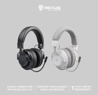 Gambar Headset gaming rexus wired 3.5mm bluetooth 5.0 thundervox hx28 hx-28 - Putih dari Doctrinee undefined 1 Tokopedia