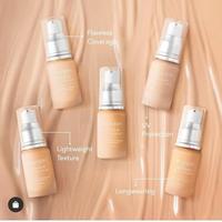Gambar Wardah Exclusive Liquid Foundation - 02 Sheer Pink dari tokokosmetikagepebe undefined 3 Tokopedia