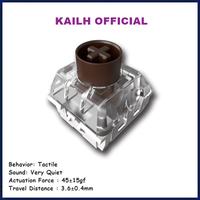 Gambar Kailh Silent Brown Mechanical Switch Tactile Switch Switches Keyboard dari ORIGINAL IT SHOP undefined 2 Tokopedia