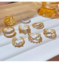 Gambar Cincin Tembaga Bisa diatur Sizenya , Cincin 55 sd 72 Fashion wanita/BB - CINCIN 70 GOLD dari metrociti undefined 1 Tokopedia