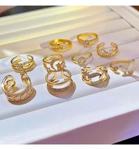 Gambar Cincin Tembaga Bisa diatur Sizenya , Cincin 55 sd 72 Fashion wanita/BB - CINCIN 70 GOLD dari metrociti undefined 2 Tokopedia