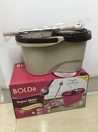 Gambar BOLDE SUPER MOP KOMODO/ ALAT PEL BOLDE ORIGINAL Kain Lantai Microfiber Pembersih dari Tirta Bangunan undefined 2 Tokopedia