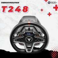 Gambar Thrustmaster T248 Steering Wheel and Magnetic Pedals for PC/PS4/PS5 dari Igamerworld Surabaya undefined 3 Tokopedia