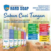 Gambar Sabun Cuci Tangan / Hand Soap Aroma Segar 1 Liter Botol Pet - ANGGUR dari Fumetsu Berkat Indonesia undefined 1 Tokopedia