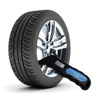 Gambar Alat Ukur Cek Tekanan Ban Mobil Digital LCD Tire Pressure Gauge - TG105 dari RUMAH PERKAKAS 47 undefined 3 Tokopedia