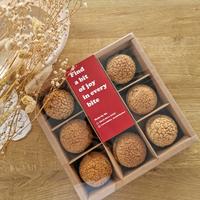 Gambar 9 pcs Choux au craquelin/choux/kue sus/kue soes/crispy cream puff - Vanilla dari Sweetbite_Madebyme undefined 1 Tokopedia