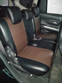 Gambar SARUNG JOK MOBIL ERTIGA GX ERTIGA GL BAHAN KULIT SYNTETIC ANTI AIR - Cream COklat dari goodjoku undefined 4 Tokopedia