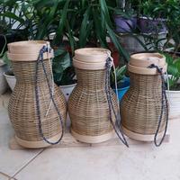 Gambar Kerajinan Anyaman Bambu Kepis Waring Wadah Ikan dan Lainnya ukuran M dari Asma Fishing Depok undefined 4 Tokopedia