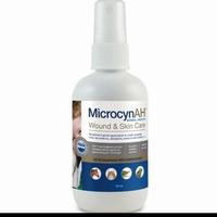 Gambar Obat luka hewan MicrocynAH Wound Ointment Skin Care 60ml all animal - 120ml dari Woof Troop undefined 2 Tokopedia