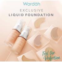 Gambar Wardah Exclusive Liquid Foundation - 02 Sheer Pink dari tokokosmetikagepebe undefined 2 Tokopedia