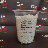 Gambar cup sablon 12oz datar custom untuk kopi kekinian - Hitam dari Gemilang Printing undefined 3 Tokopedia