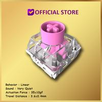 Gambar Kailh Silent Pink Mechanical Switch Linear Switch Switches Keyboard dari Dunia Mas Computer undefined 2 Tokopedia