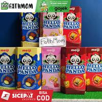 Gambar HELLO PANDA Biskuit Snack Box Semua Rasa 45gr - Cookies Cream dari FathMom undefined 1 Tokopedia