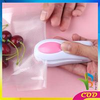 Gambar [COD] RB C314 Alat Perekat Plastik Elektrik Mini Hand Sealer Portable - UNGU dari RB TOYS AND TECHNOLOGY undefined 4 Tokopedia
