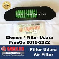 Gambar Saringan Element Filter Udara FreeGo 2019 2022 Asli Original Yamaha dari setiamotorbaru undefined 1 Tokopedia