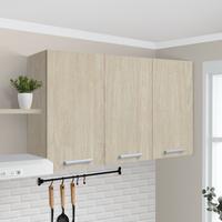 Gambar IDEA Kitchen Set Lemari Dapur Rak Atas Modern Minimalis 3 Pintu Denver dari Idea Furniture & Home Living undefined 2 Tokopedia