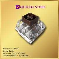 Gambar Kailh Box Brown Mechanical Switch Tactile Switch Switches Keyboard dari Dunia Mas Computer undefined 2 Tokopedia