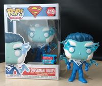 Gambar Funko POP DC Comic - Superman - Superman Blue NYCC 2021 Exclusive #419 dari POPCionardes Funko undefined 2 Tokopedia