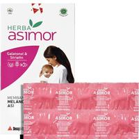 Gambar Asimor Asi Booster Pelancar Asi 30 kapsul ( mirip asifit, lactamond ) dari Audrel Babyshop undefined 5 Tokopedia