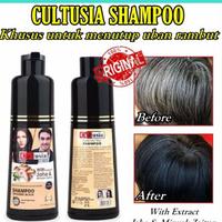 Gambar Cultusia Shampoo Black Original Penutup Uban dan Penghitam Rambut dari ODEPO undefined 1 Tokopedia