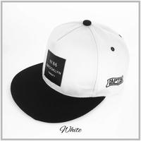 Gambar topi pria snapback  terlaris terkeren terbaru bisa bayar di tempat C.O.D - Putih dari Galeri Topi undefined 2 Tokopedia