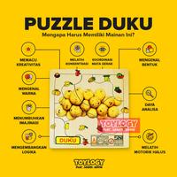 Gambar Mainan Kayu Edukasi Puzzle Buah Duku Bongkar Pasang Fruit Wooden Toy dari Toylogy undefined 2 Tokopedia