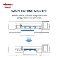 Gambar VIVAN MESIN CUTTING ANTI GORES HDYROGEL VIVAN VQM3000 PROSEMUA TYPE HP - VQM3000PRO dari Mirall ID undefined 5 Tokopedia