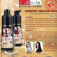 Gambar Cultusia Shampoo Black Original Penutup Uban dan Penghitam Rambut dari ODEPO undefined 3 Tokopedia