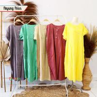 Gambar Daster Murah/Daster Hamil Katun/Daster Harian / Daster Menyusui - Random dari faida collection undefined 1 Tokopedia