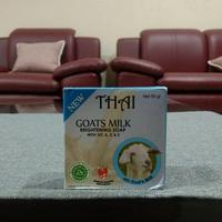 Gambar Thai Sabun Susu Kambing Batang 50gr - Sabun Pemutih Badan dari D.Whale Cos NEW undefined 3 Tokopedia
