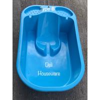 Gambar Phylia Ember Mandi Bayi / Baby Bath dari Deli Houseware undefined 3 Tokopedia