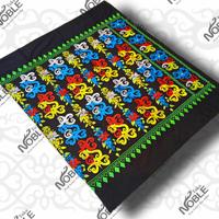 Gambar Kain Bordir Motif Dayak Kalbar - Hijau dari Noble Pontianak undefined 3 Tokopedia